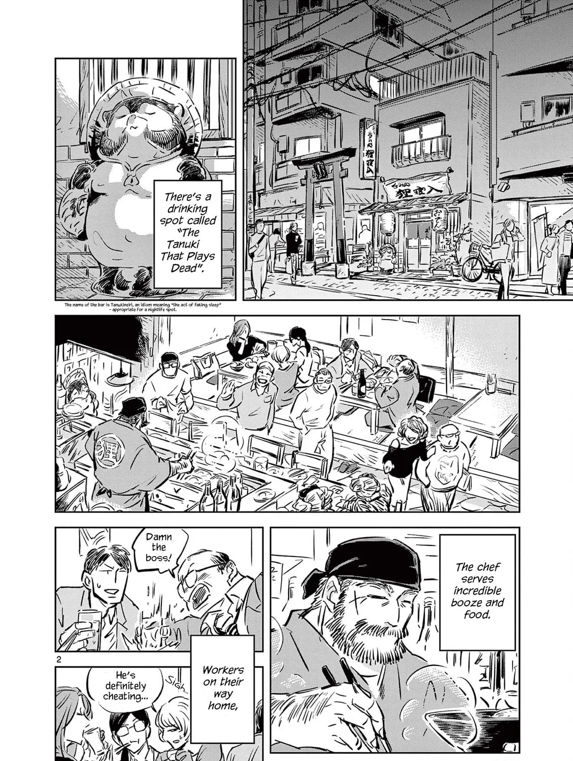 The Rabbit and the Hawk's Nest Chapter 4 page 3 - 