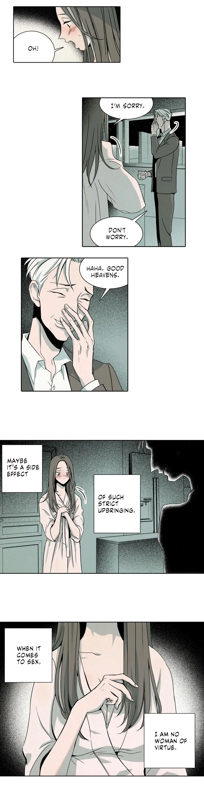 Read The Rabbit Hole chapter 1 image 16 on Lezhin