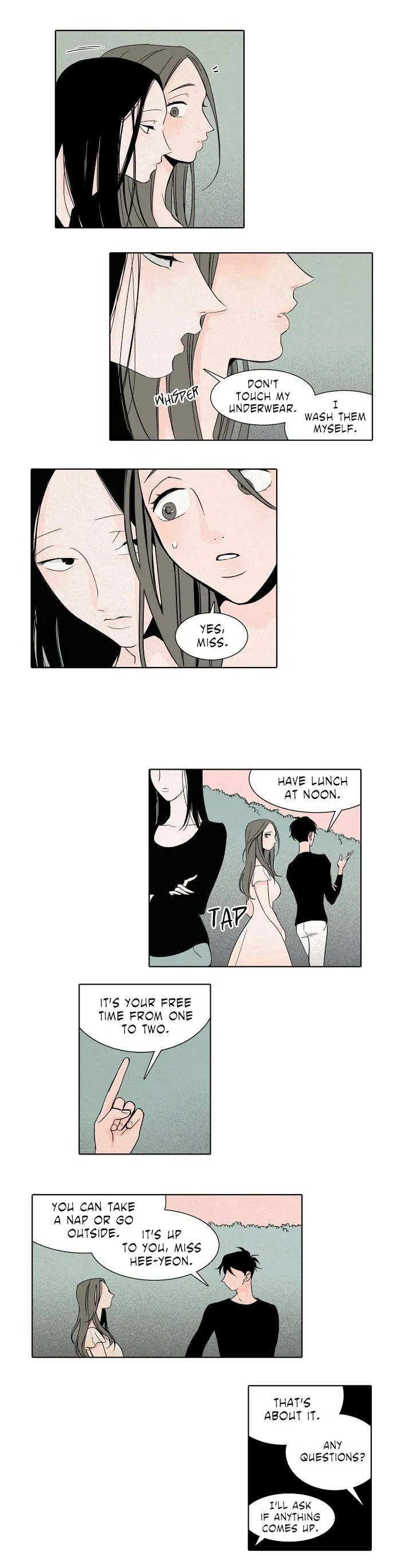 Read The Rabbit Hole chapter 1 image 6 on Lezhin
