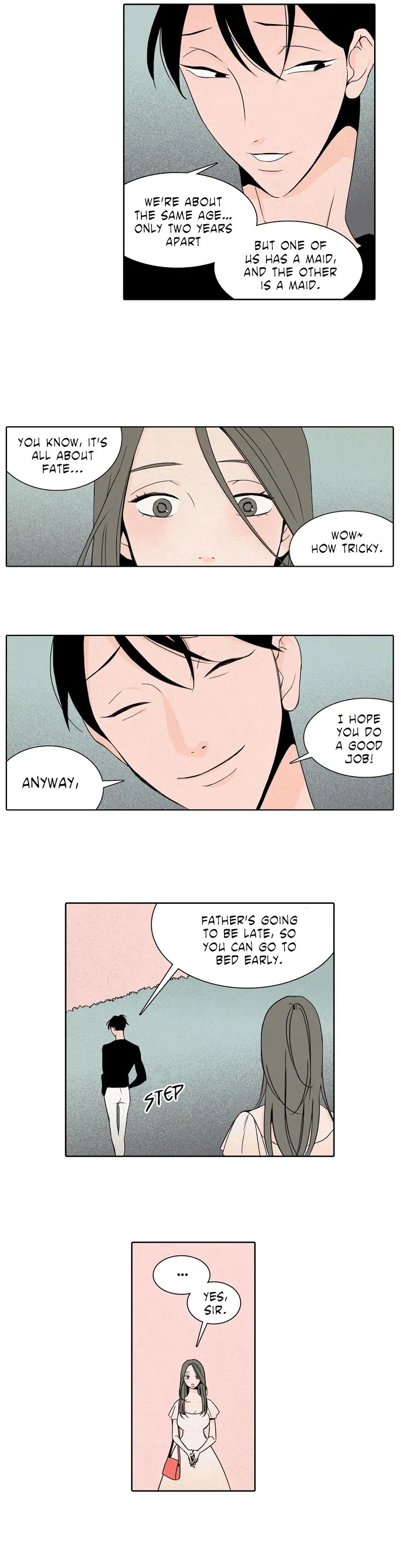 Read The Rabbit Hole chapter 1 image 8 on Lezhin