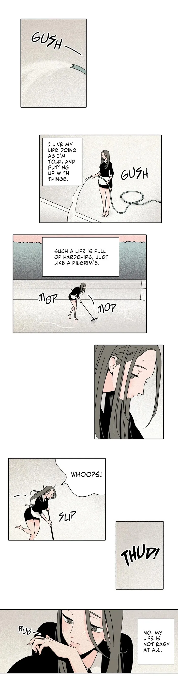 Read The Rabbit Hole chapter 1 image 9 on Lezhin