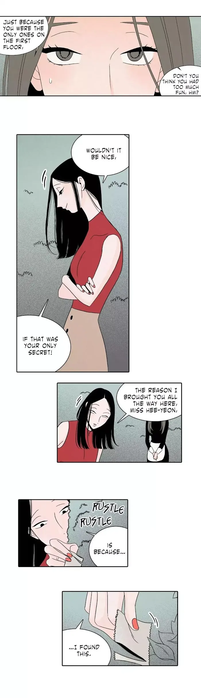 Read The Rabbit Hole chapter 11 image 11 on Lezhin
