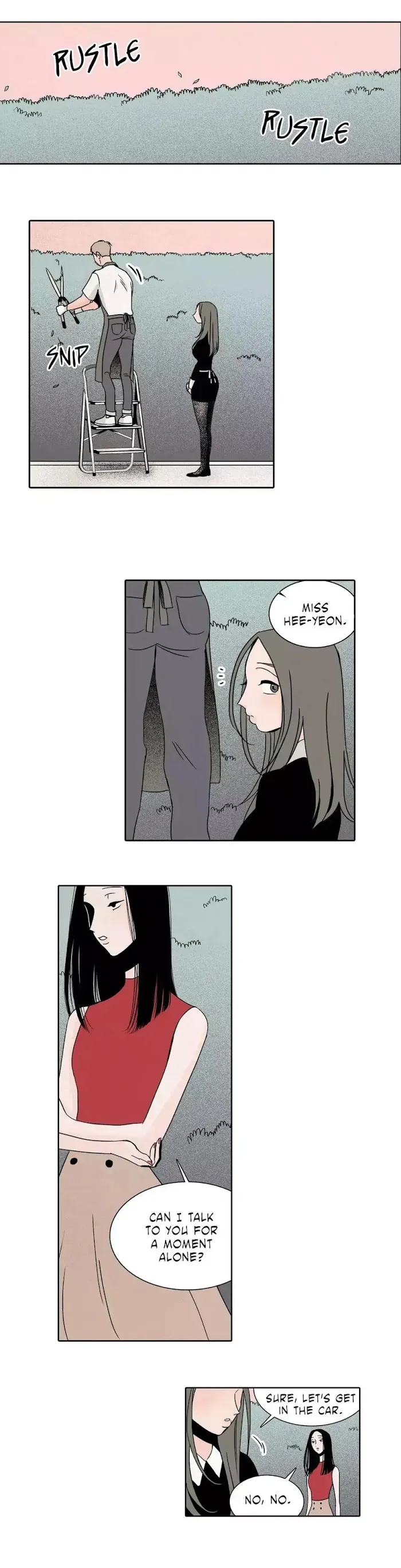 Read The Rabbit Hole chapter 11 image 7 on Lezhin