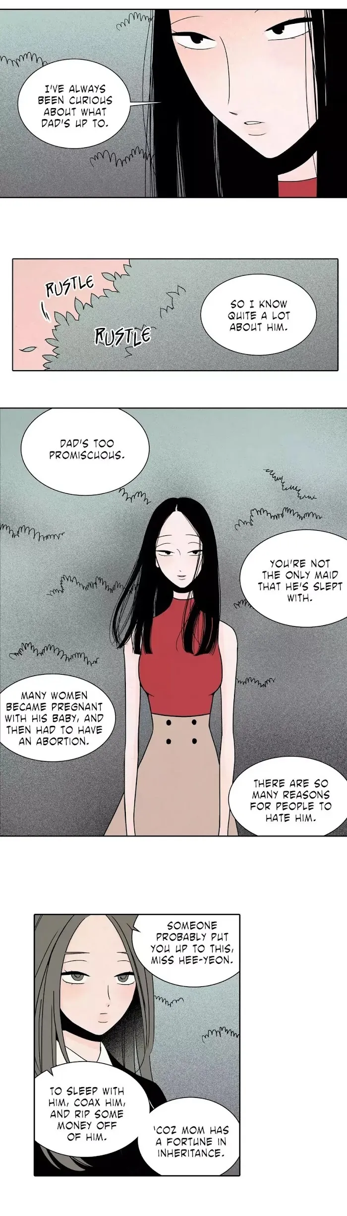 Read The Rabbit Hole chapter 12 image 1 on Lezhin