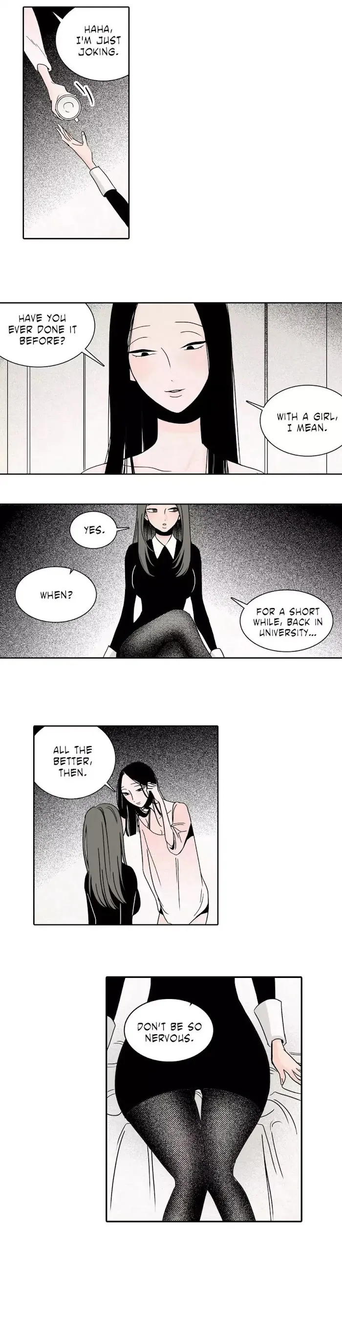 Read The Rabbit Hole chapter 12 image 14 on Lezhin