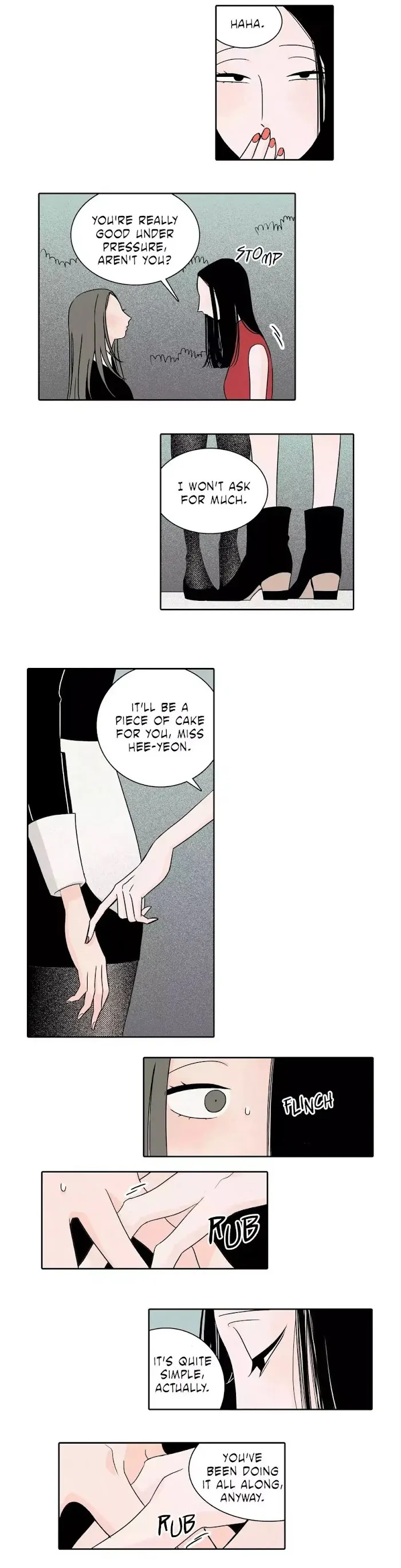 Read The Rabbit Hole chapter 12 image 4 on Lezhin