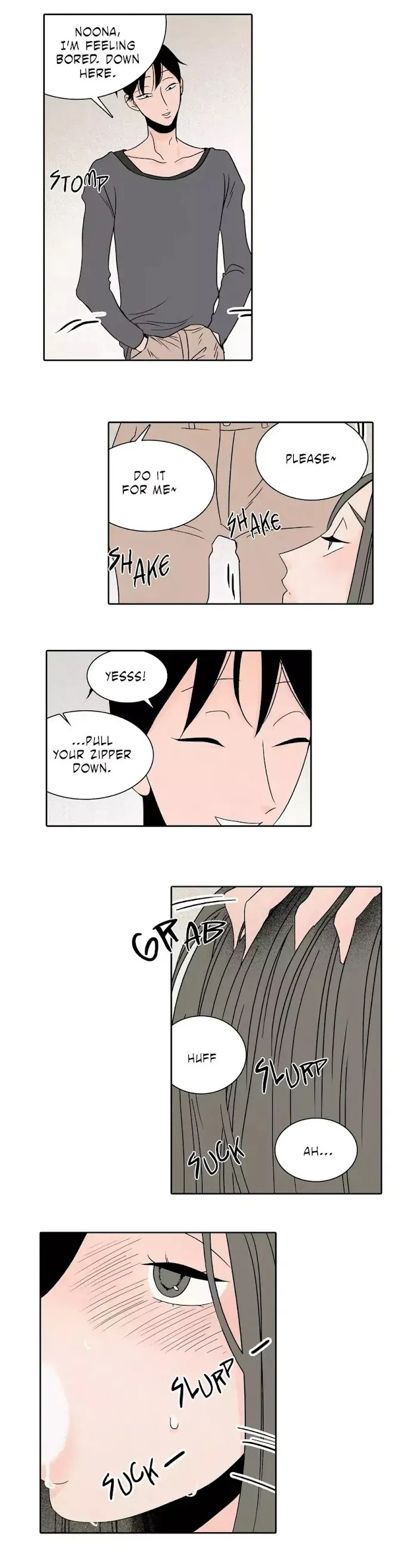 Read The Rabbit Hole chapter 14 image 4 on Lezhin