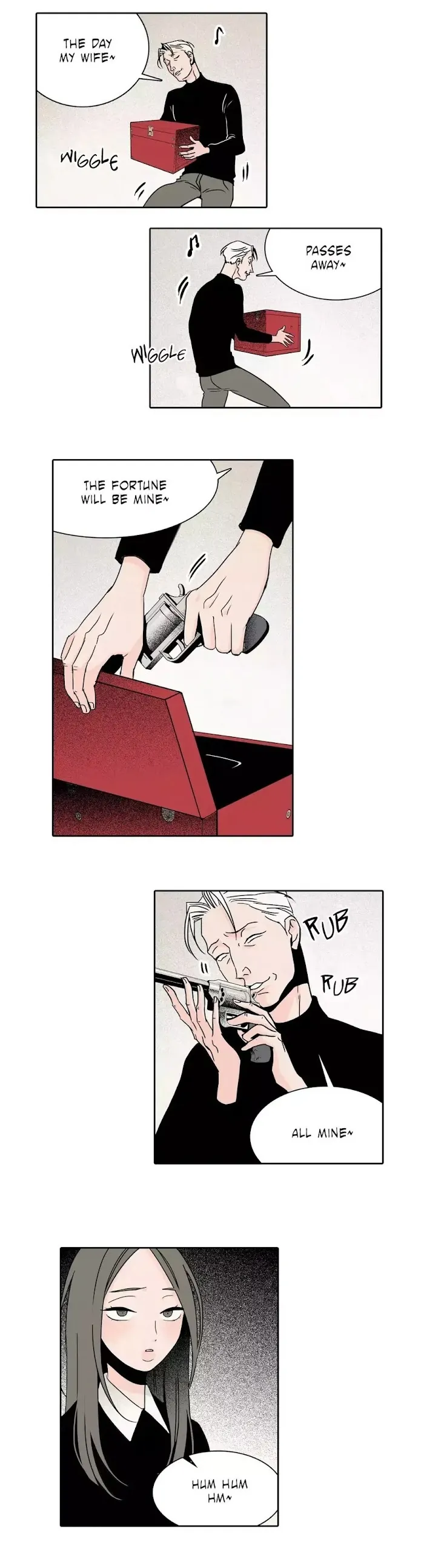 Read The Rabbit Hole chapter 14 image 8 on Lezhin