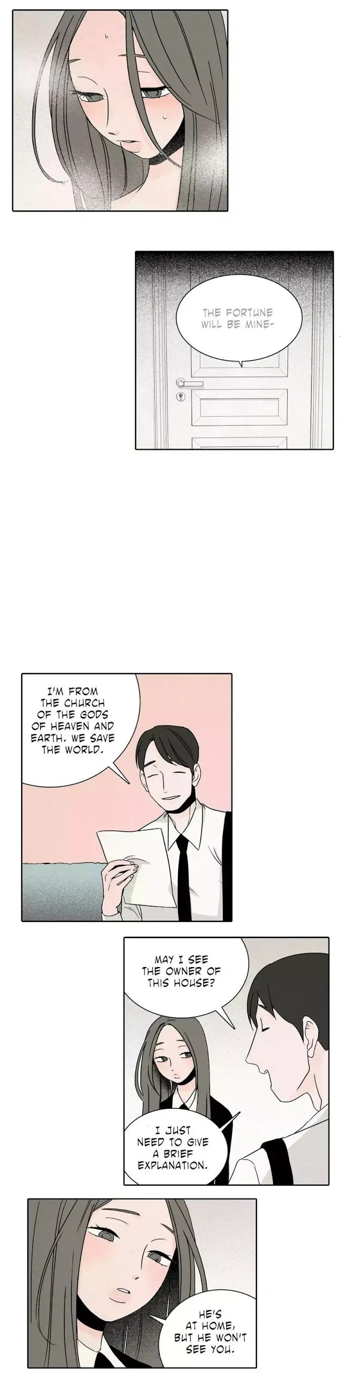 Read The Rabbit Hole chapter 17 image 1 on Lezhin