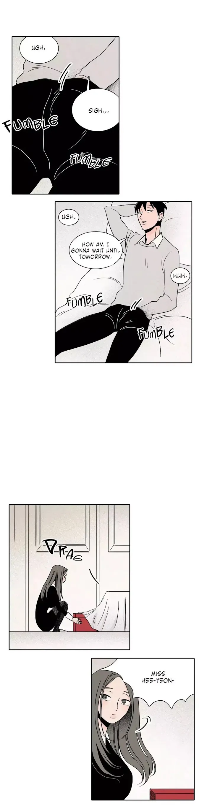 Read The Rabbit Hole chapter 17 image 13 on Lezhin