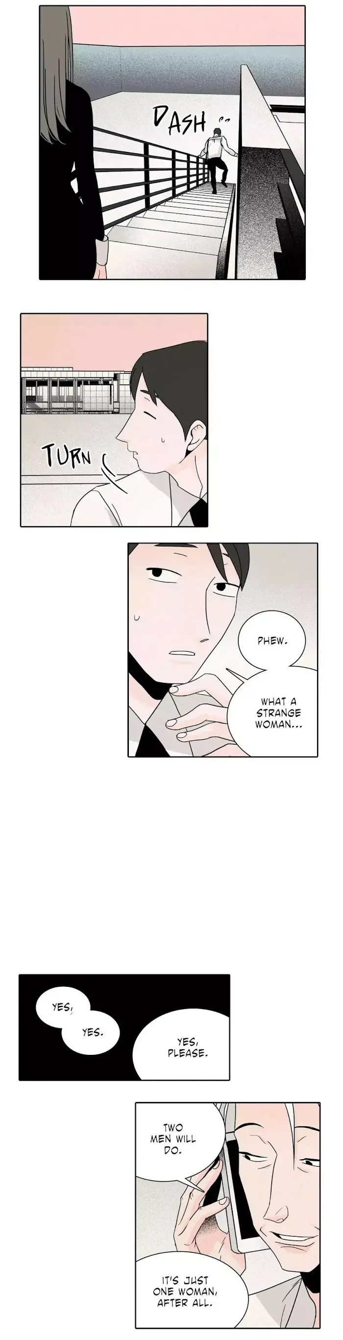 Read The Rabbit Hole chapter 17 image 3 on Lezhin