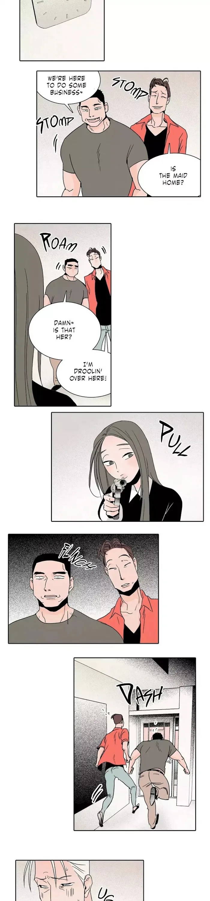 Read The Rabbit Hole chapter 19 image 3 on Lezhin