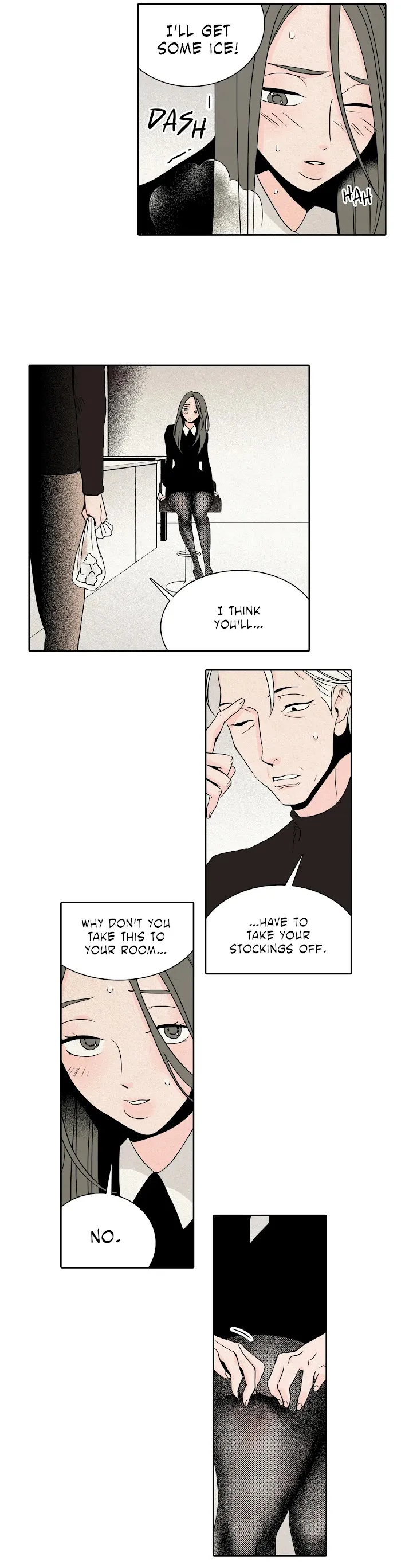 Read The Rabbit Hole chapter 2 image 13 on Lezhin