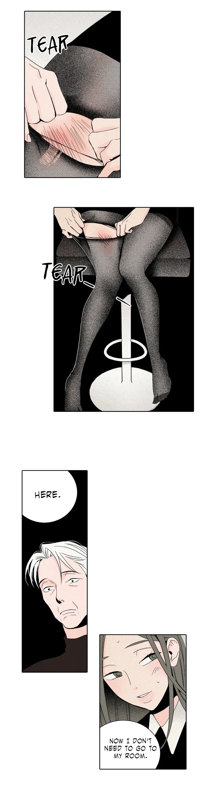 Read The Rabbit Hole chapter 2 image 14 on Lezhin