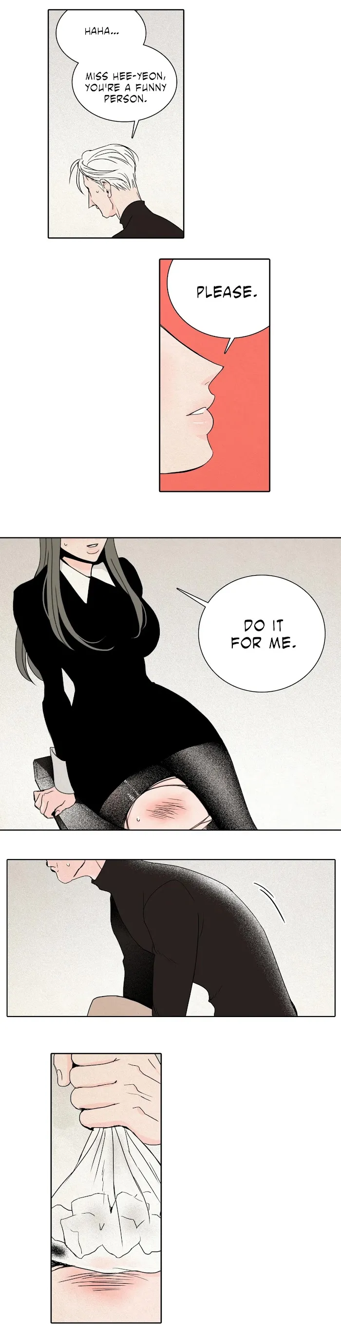 Read The Rabbit Hole chapter 2 image 15 on Lezhin