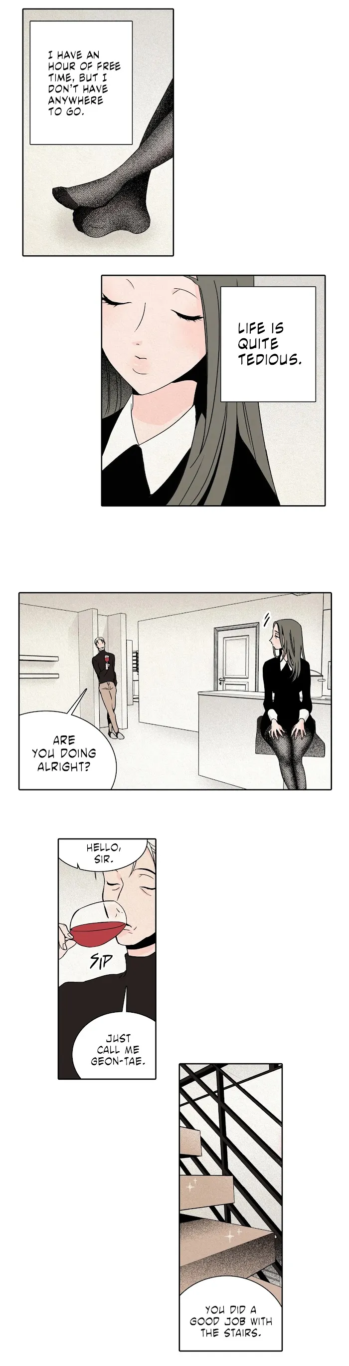 Read The Rabbit Hole chapter 2 image 8 on Lezhin