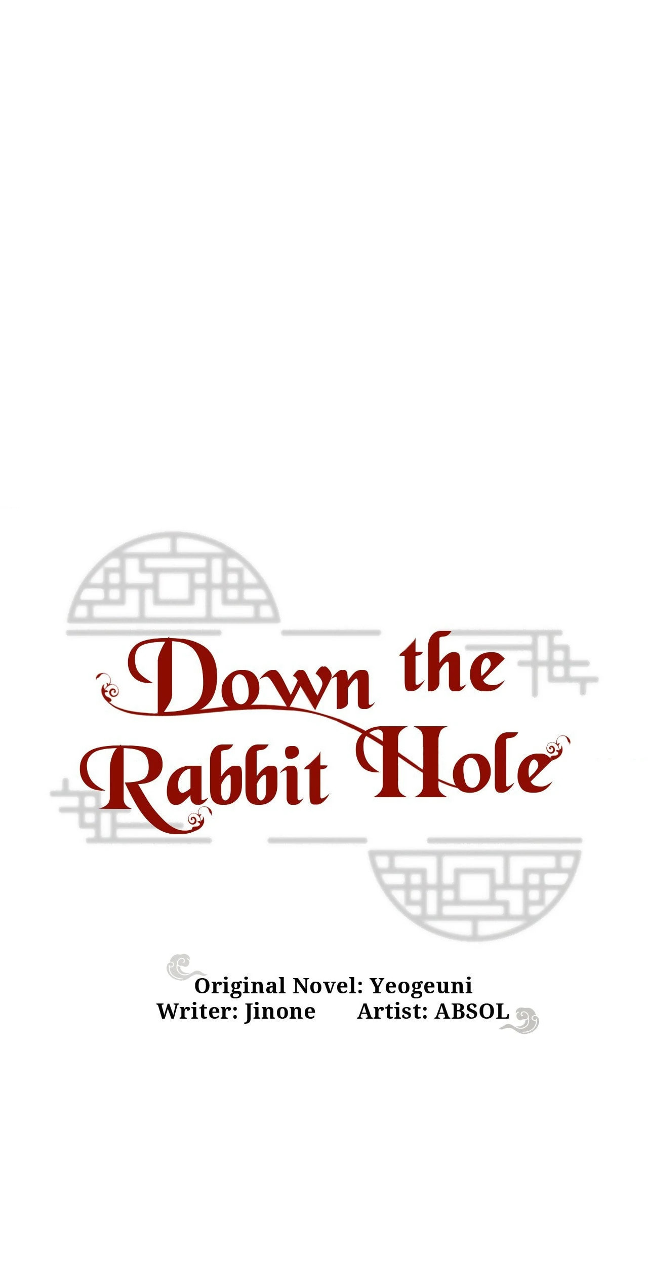 The Rabbit Hole Chapter 24 page 1 - 
