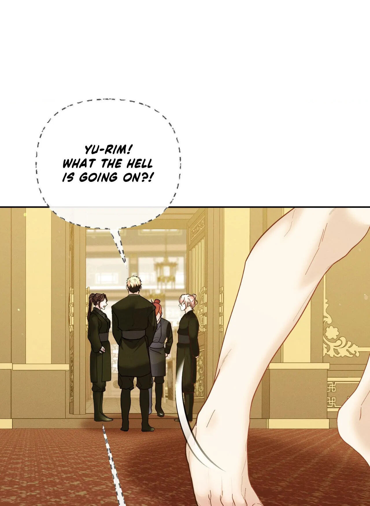 The Rabbit Hole Chapter 26 page 58 - 