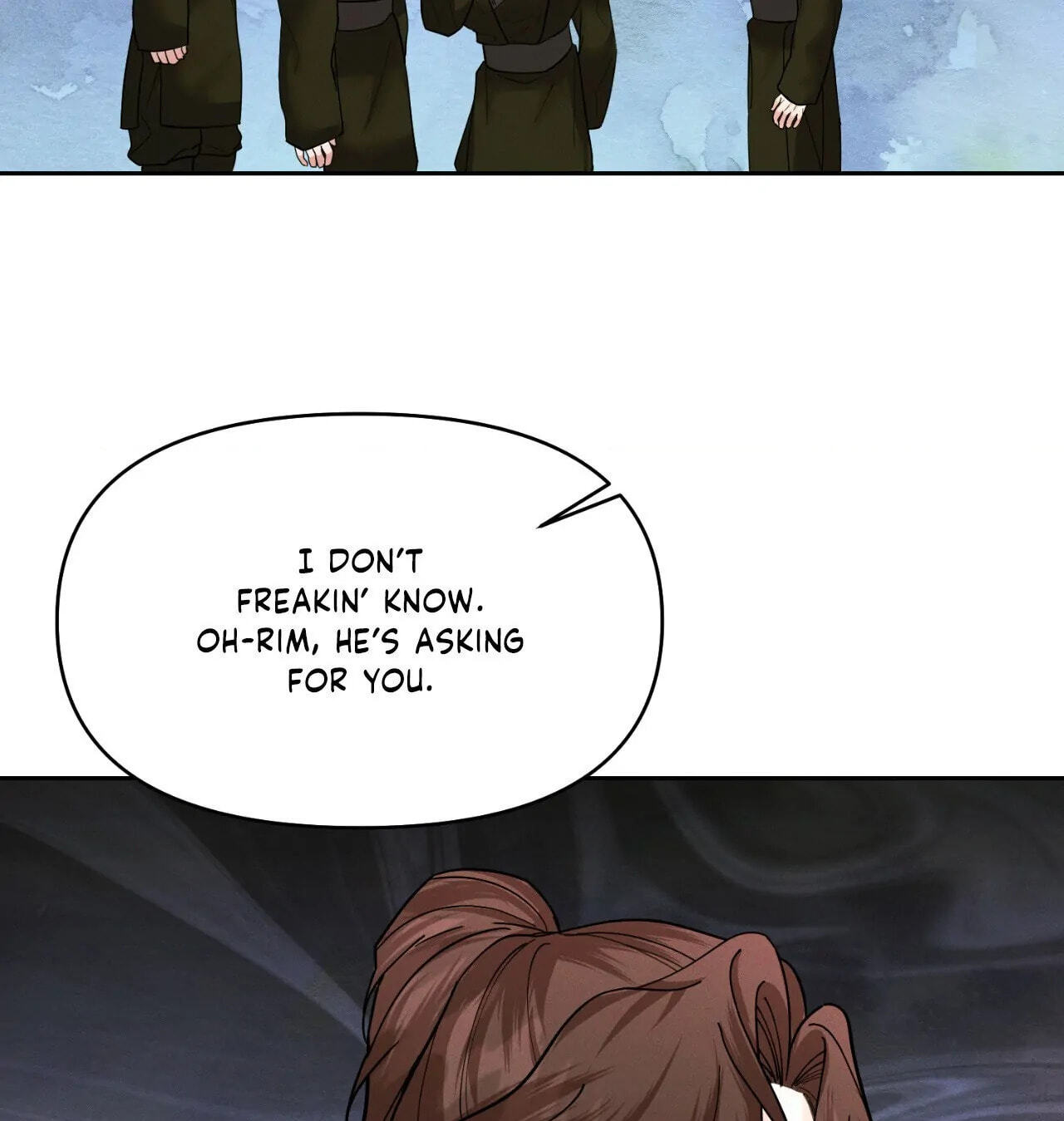 The Rabbit Hole Chapter 26 page 65 - 