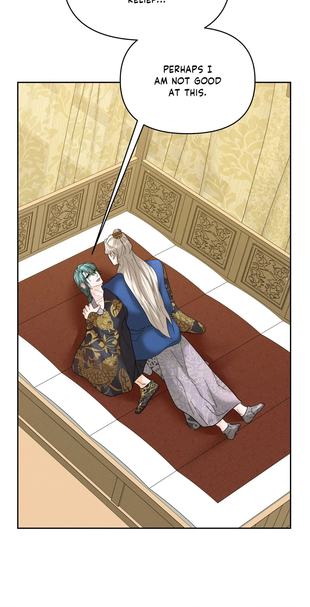 The Rabbit Hole Chapter 27 page 49 - 