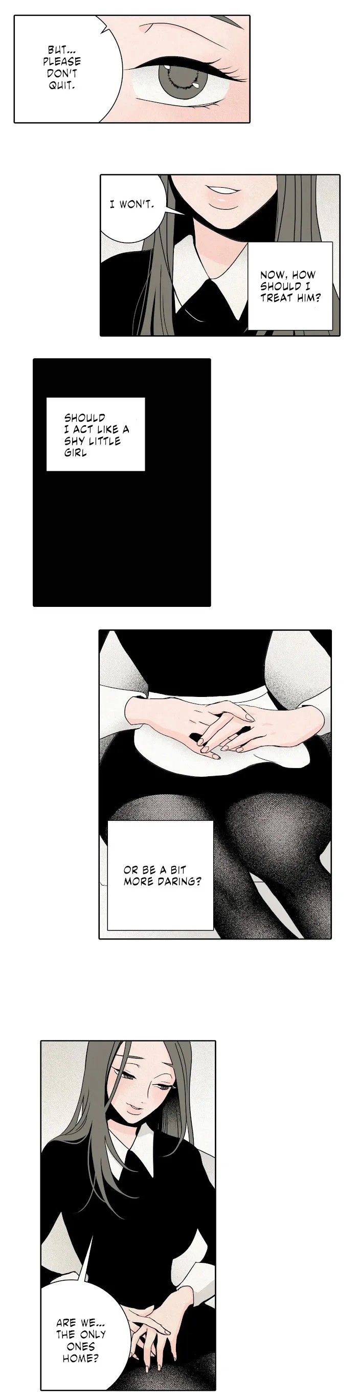 Read The Rabbit Hole chapter 3 image 7 on Lezhin