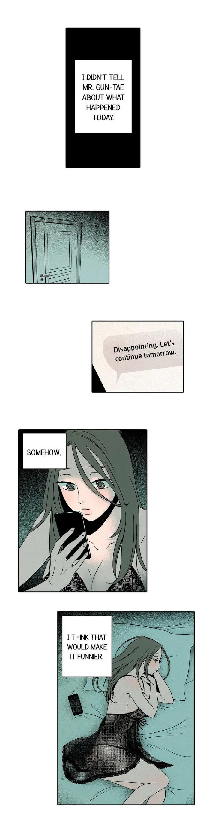 Read The Rabbit Hole chapter 6 image 9 on Lezhin