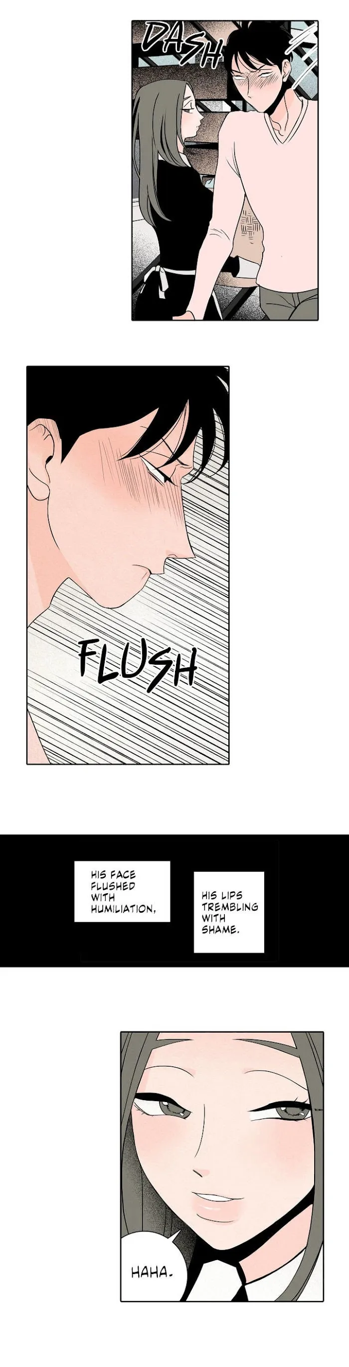 Read The Rabbit Hole chapter 7 image 16 on Lezhin