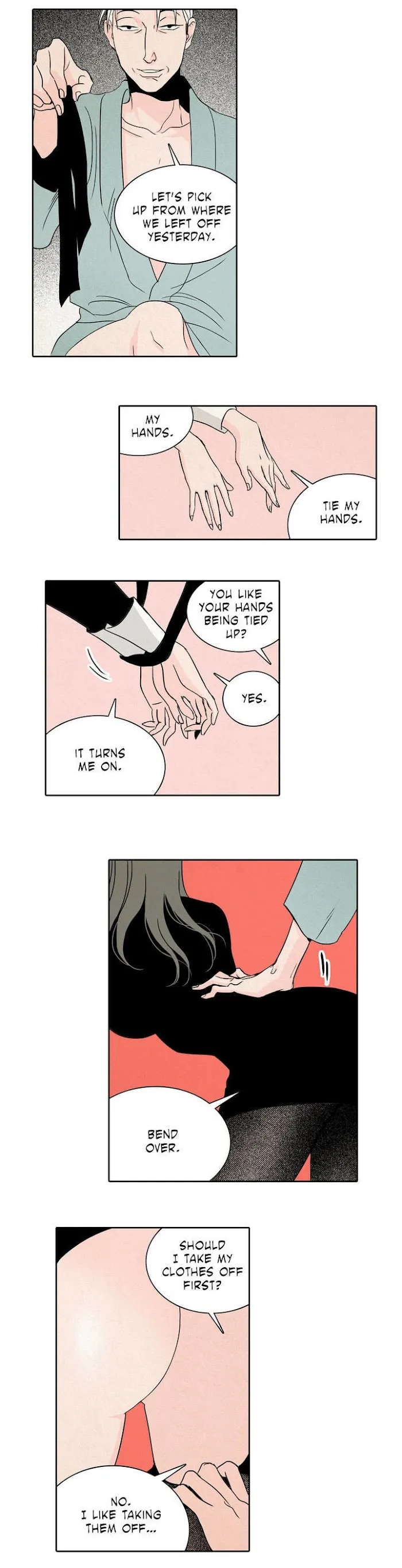 Read The Rabbit Hole chapter 8 image 4 on Lezhin