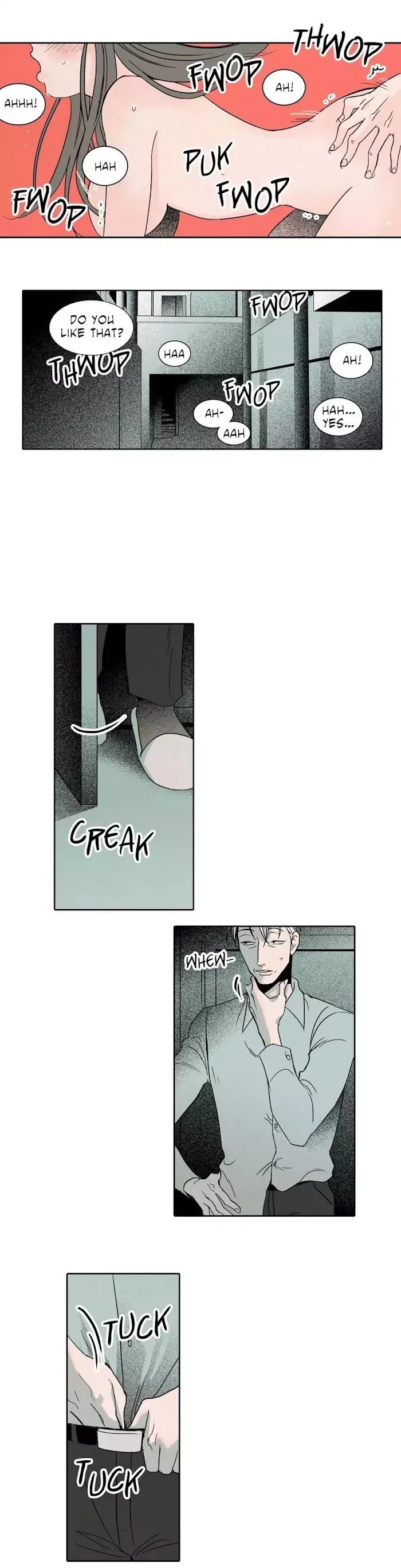 Read The Rabbit Hole chapter 9 image 13 on Lezhin