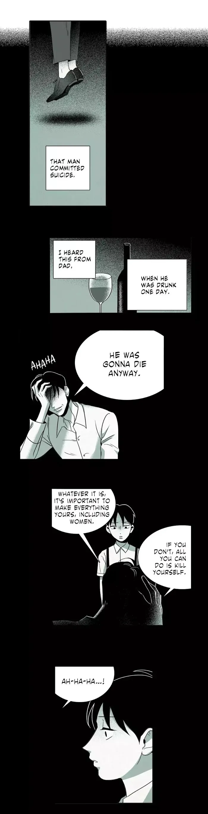 Read The Rabbit Hole chapter 9 image 4 on Lezhin