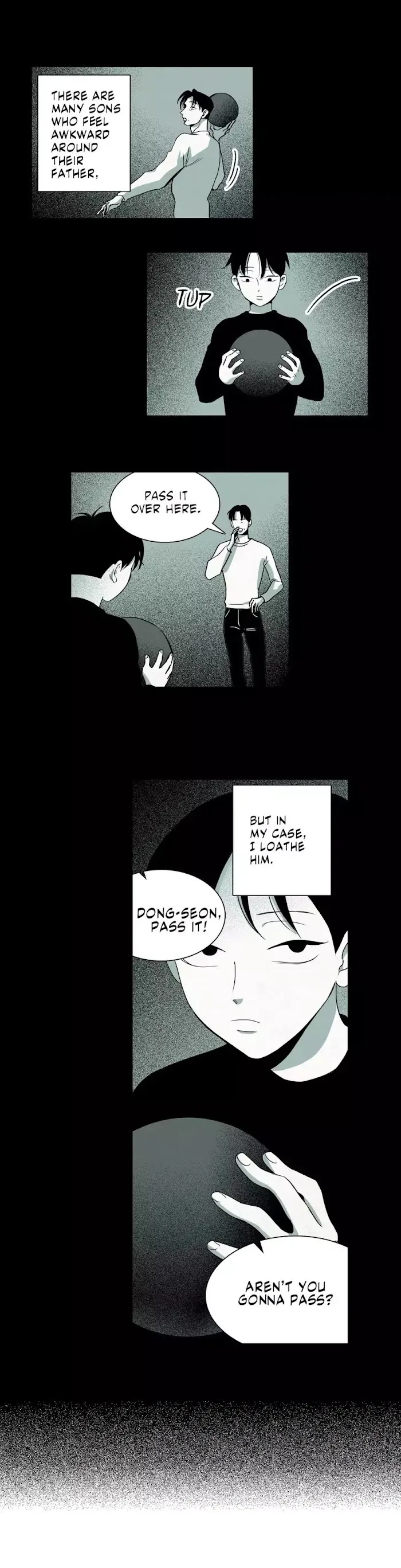 Read The Rabbit Hole chapter 9 image 5 on Lezhin