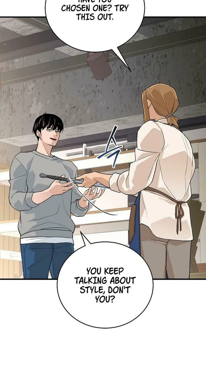 Read The Raider chapter 16 image 21 on Lezhin
