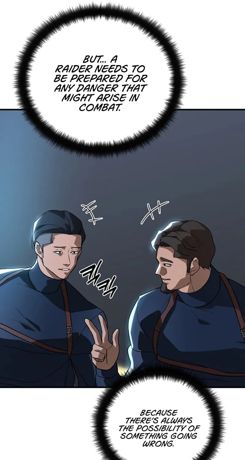 Read The Raider chapter 28 image 101 on Lezhin