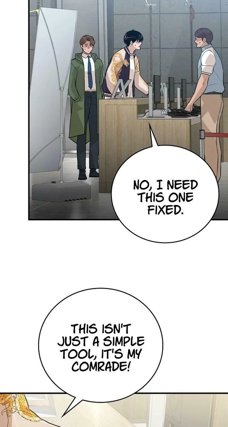 Read The Raider chapter 31 image 47 on Lezhin