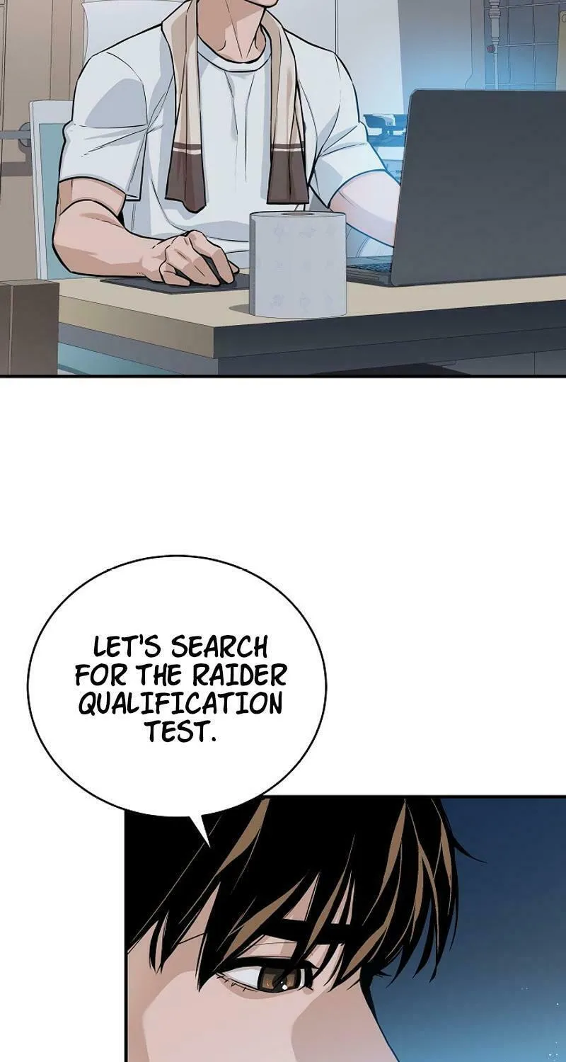 Read The Raider chapter 8 image 40 on Lezhin