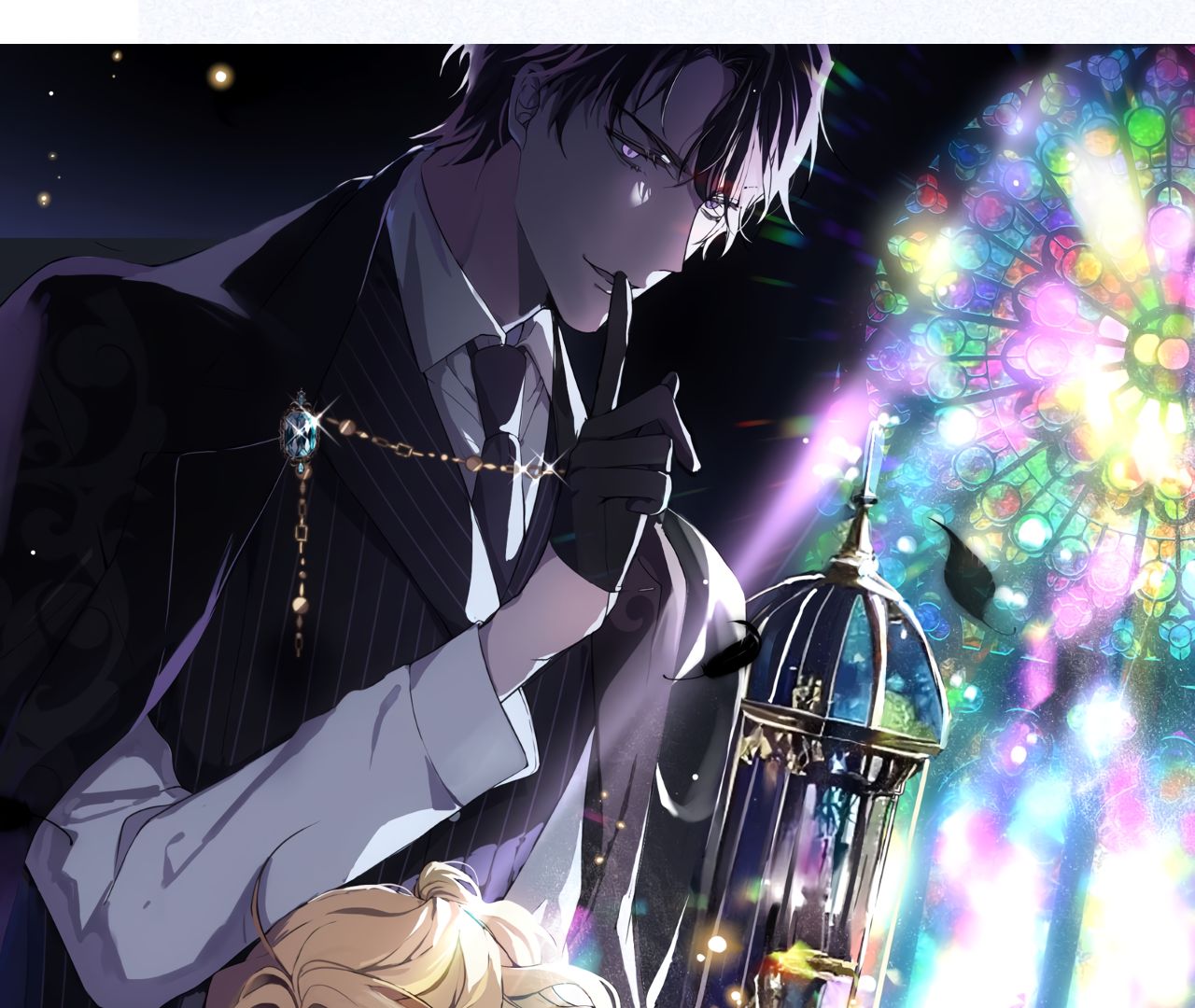 Read The Raven’s Taming Game chapter 1 image 25 on Lezhin