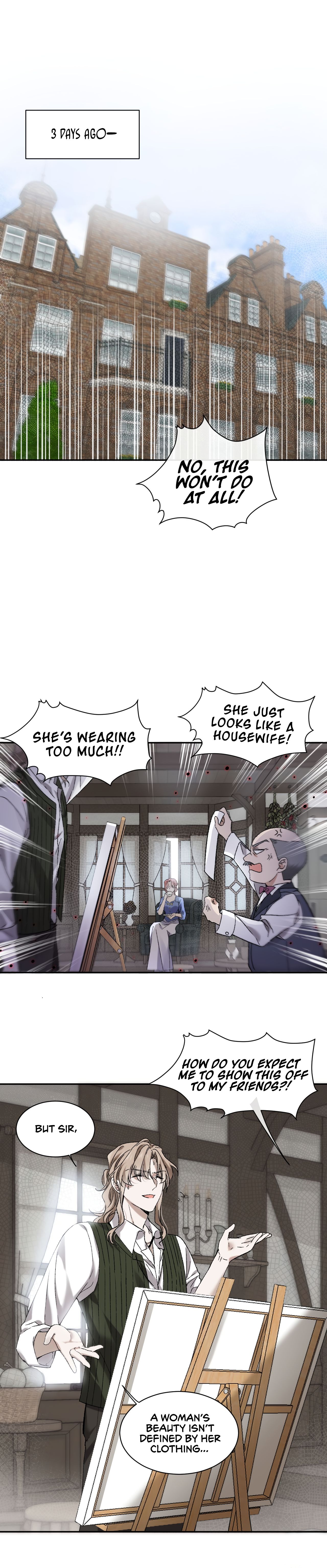 Read The Raven’s Taming Game chapter 1 image 29 on Lezhin