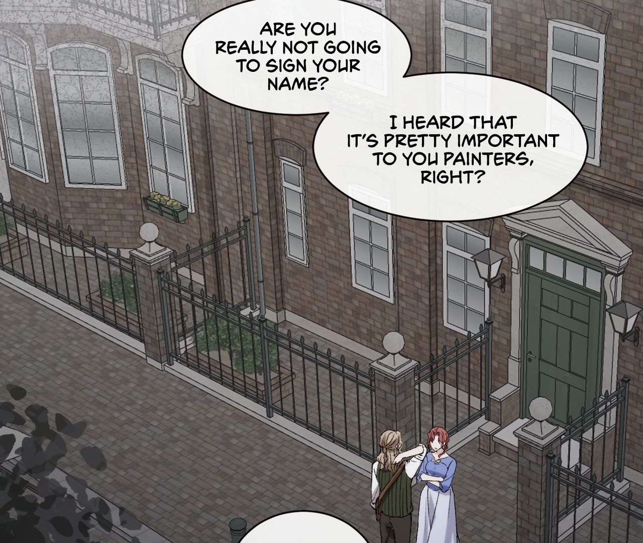 Read The Raven’s Taming Game chapter 1 image 66 on Lezhin