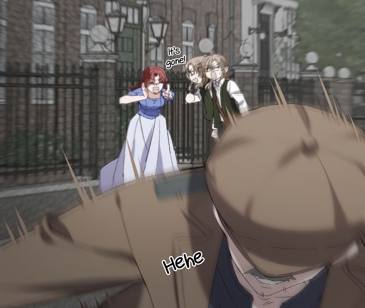Read The Raven’s Taming Game chapter 1 image 76 on Lezhin