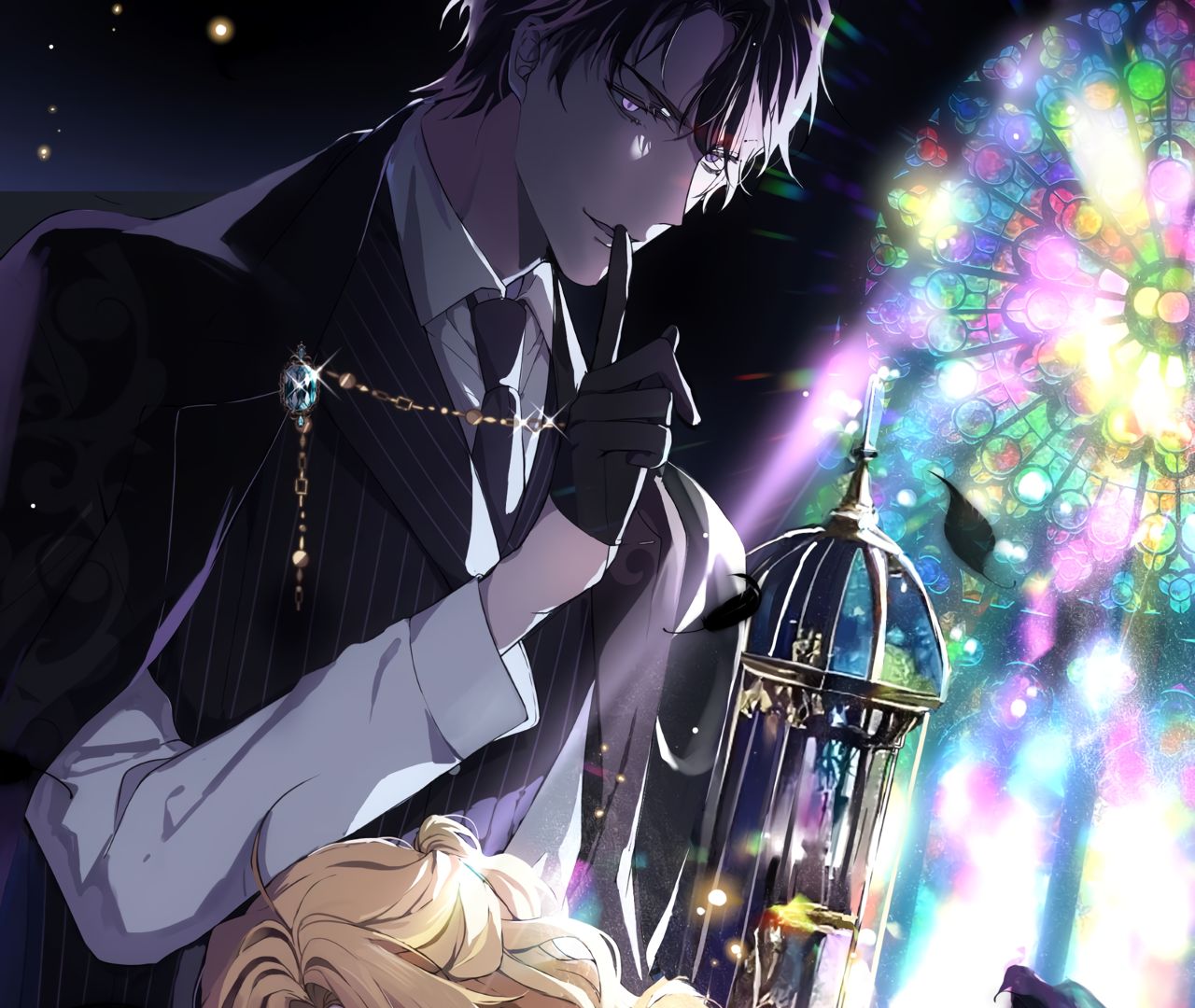 Read The Raven’s Taming Game chapter 2 image 24 on Lezhin