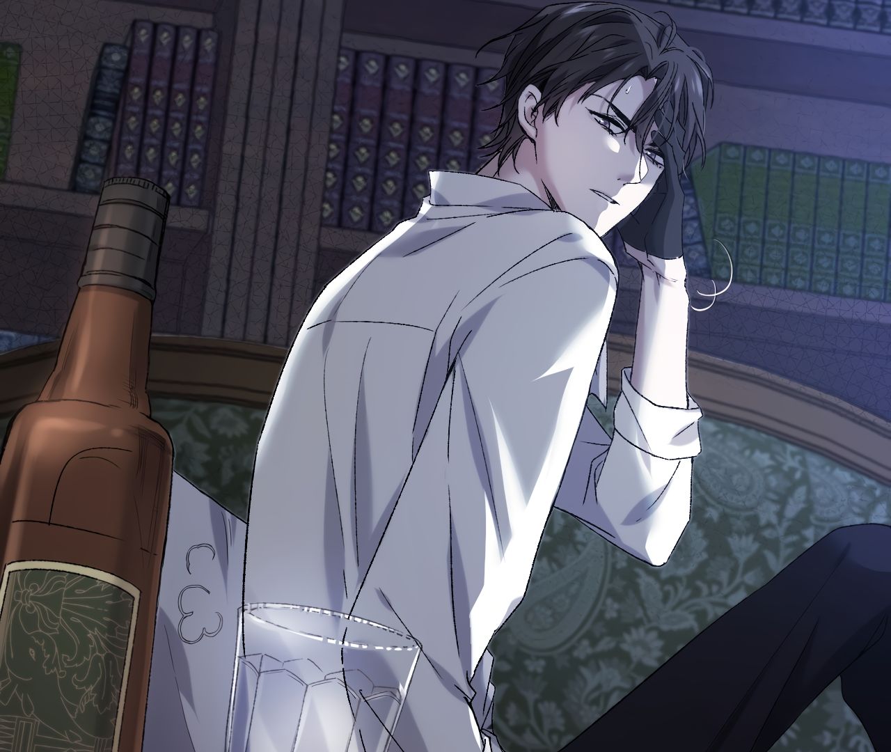 Read The Raven’s Taming Game chapter 2 image 33 on Lezhin