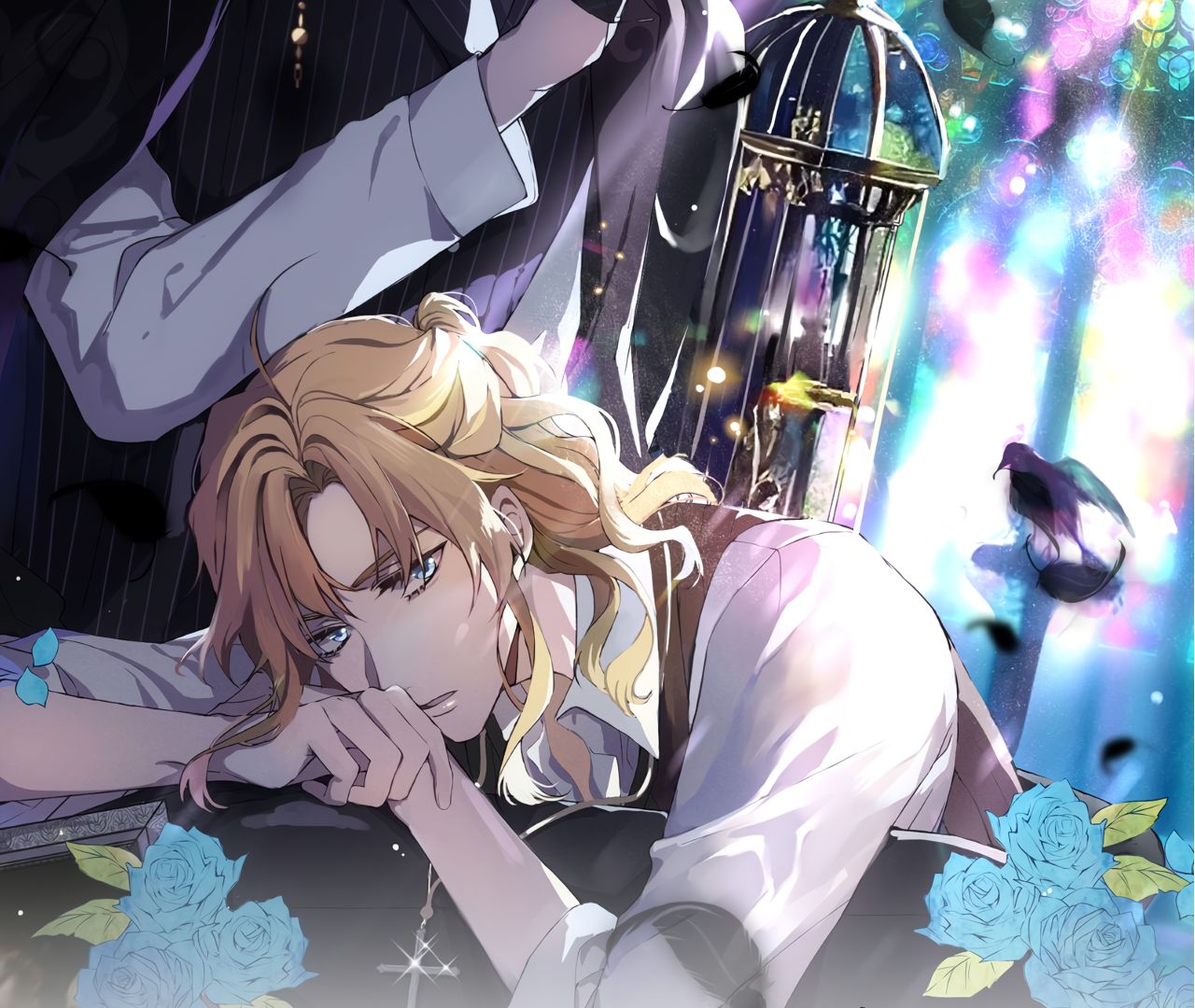 Read The Raven’s Taming Game chapter 3 image 2 on Lezhin