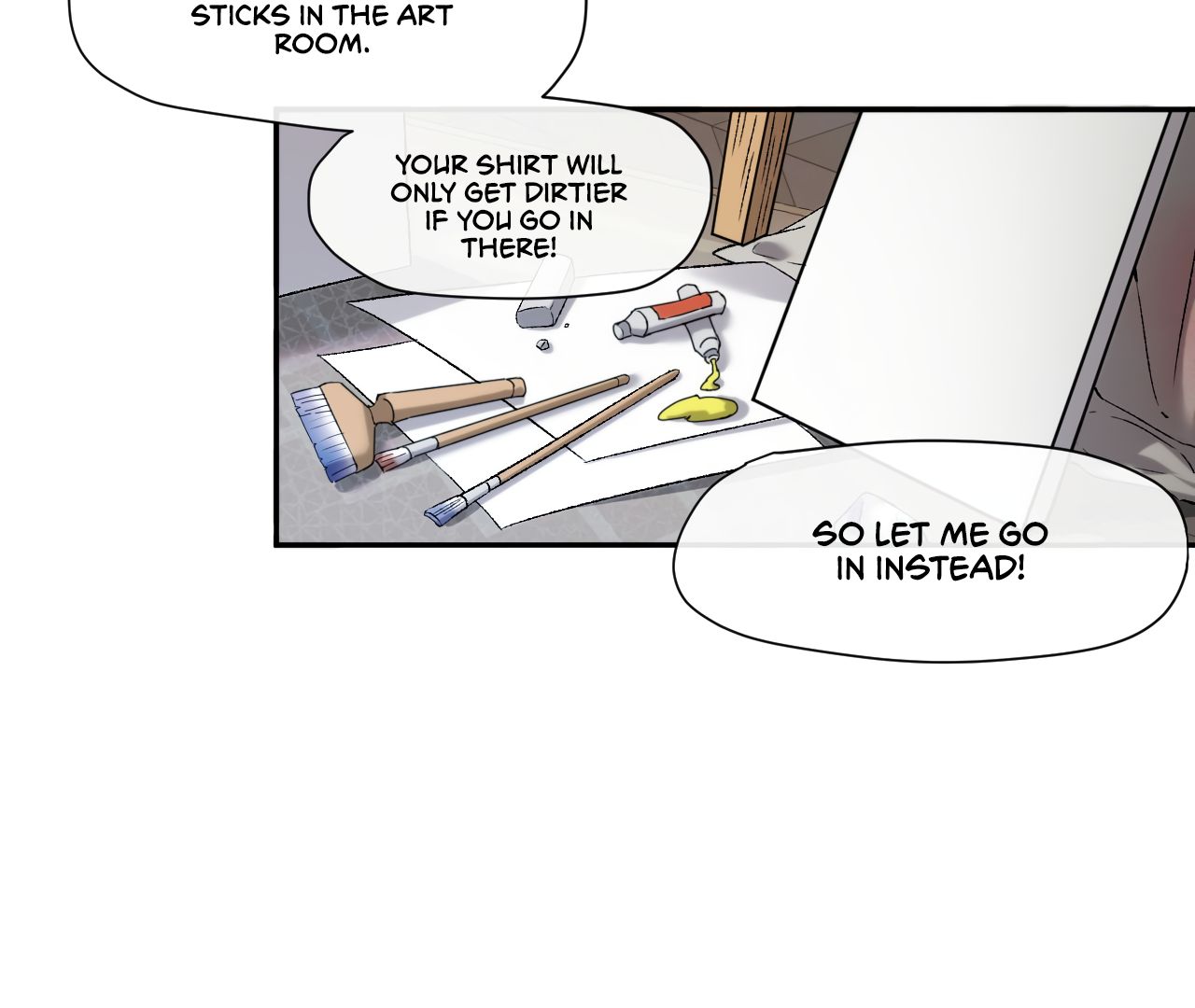 Read The Raven’s Taming Game chapter 3 image 52 on Lezhin