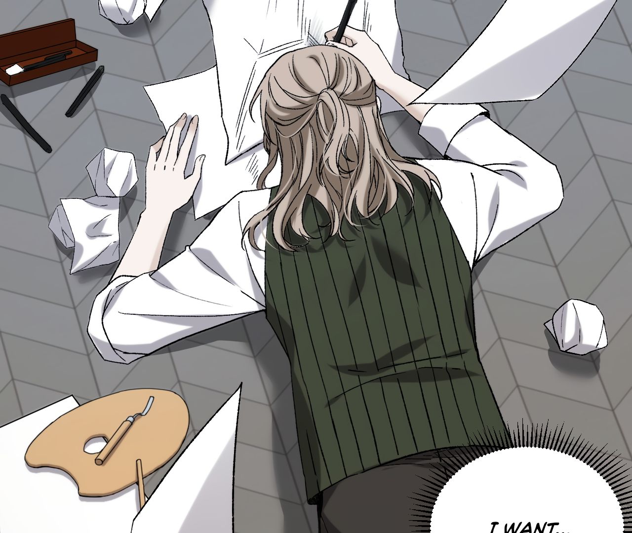 Read The Raven’s Taming Game chapter 3 image 80 on Lezhin