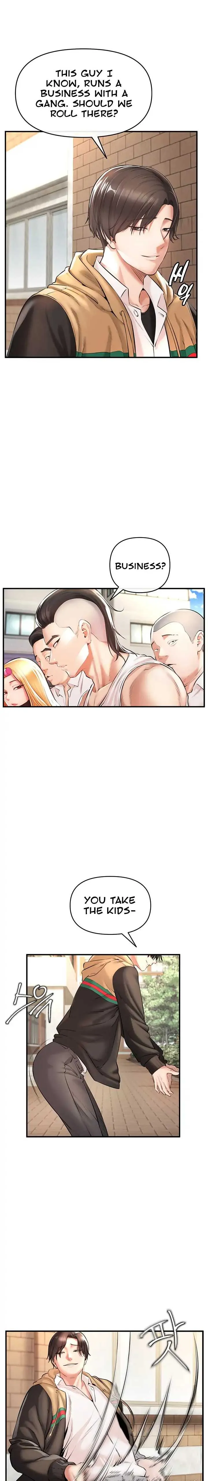 Read The Real Deal chapter 1 image 17 on Lezhin