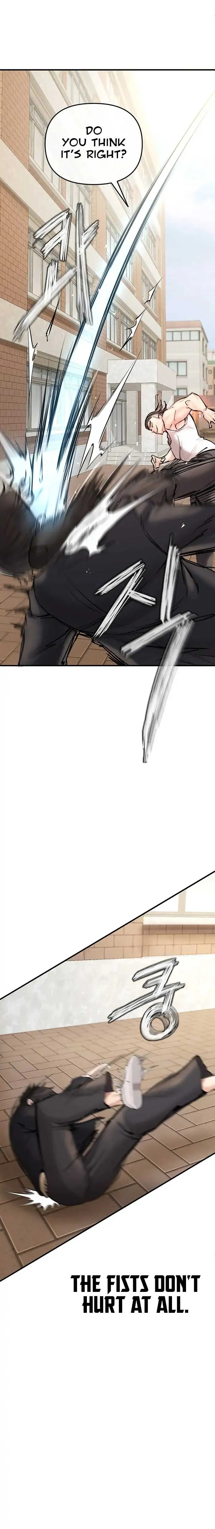 Read The Real Deal chapter 1 image 7 on Lezhin