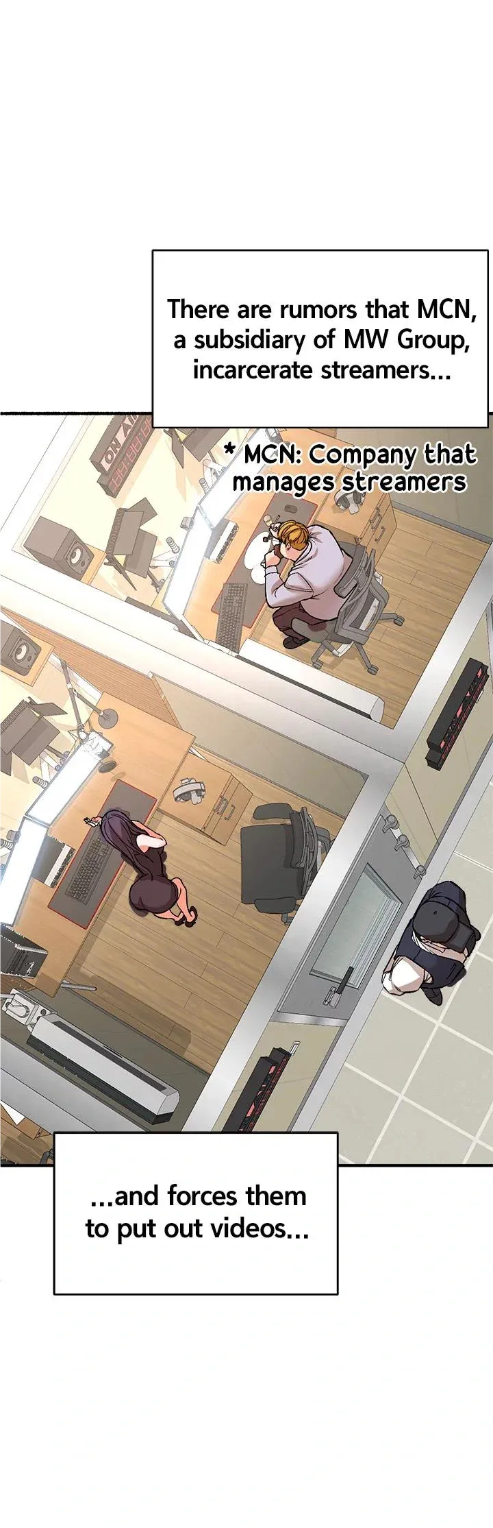 Read The Real Deal chapter 11 image 19 on Lezhin