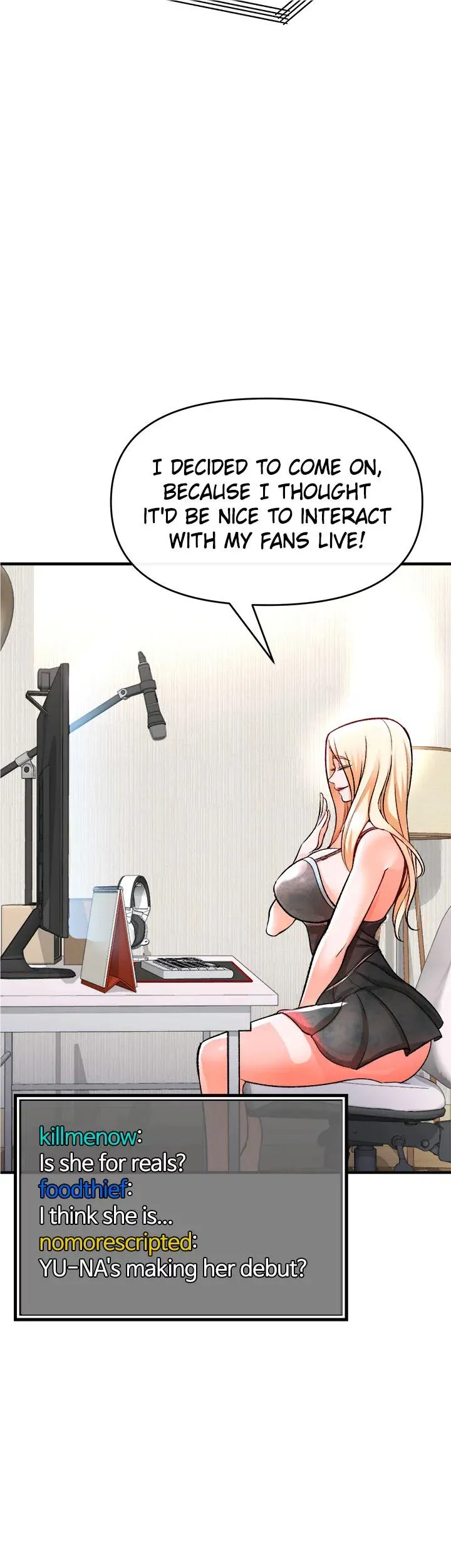 Read The Real Deal chapter 11 image 53 on Lezhin