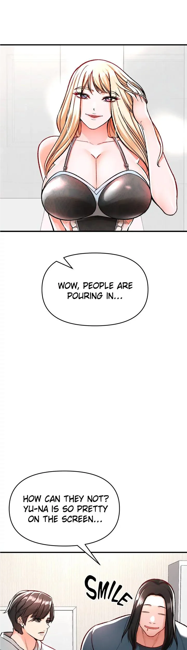 Read The Real Deal chapter 11 image 54 on Lezhin