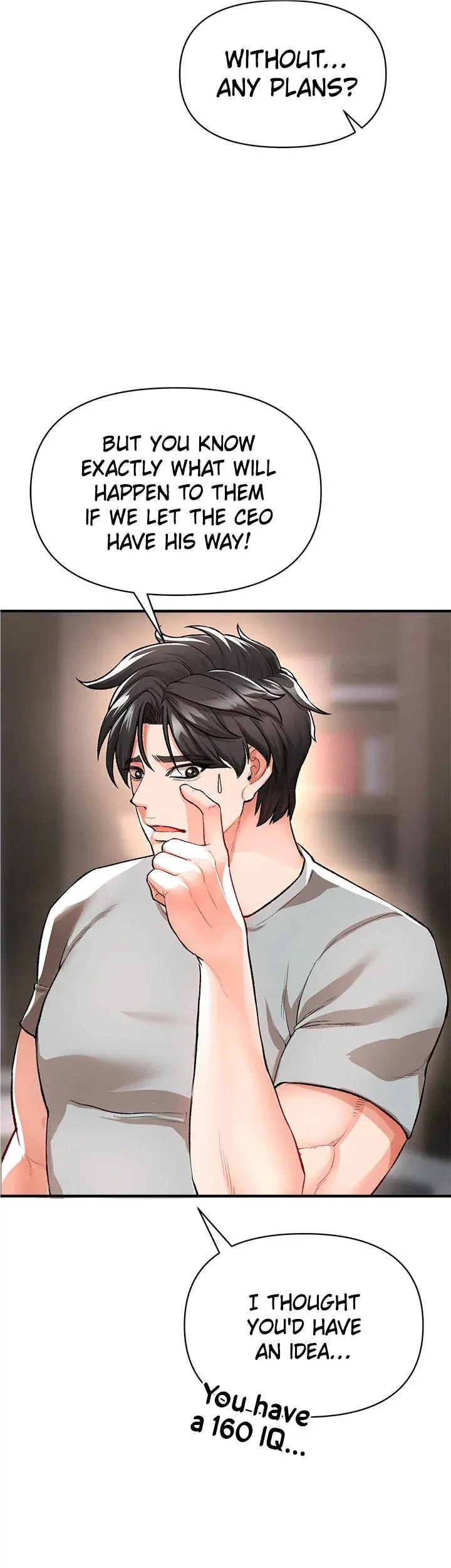 Read The Real Deal chapter 14 image 46 on Lezhin